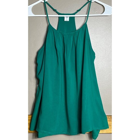 2 Tank Tops Bundle Halter Drapey Flirty Feminine Summer Shirts Beach Womens XS - Picture 12 of 14